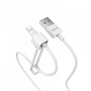 HOCO X31 кабель USB 2.1A (iOS Lighting) 1м