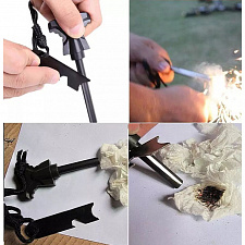 Набор для выживания туристический 16 в 1 Патриот PT-TRS07