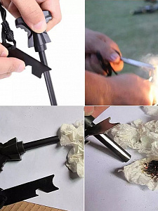 Набор для выживания туристический 16 в 1 Патриот PT-TRS07