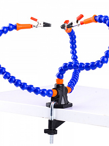 Третья рука для пайки 3 руки Помощник PM-INP20