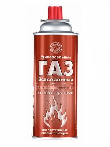 Газ для портативных газовых приборов (continent comfort) всесезонный 520см3