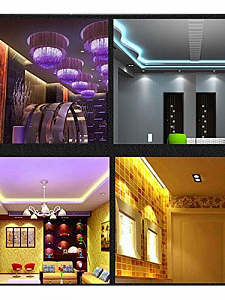 Светодиодная лента комплект с пультом 5м IP20 Огонек OG-LDL02