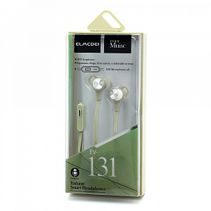 ELMCOEI EV-131 наушники-гарнитура (3.5мм)