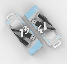 EZRA DC13 кабель USB 2.1A (iOS Lighting) 1.2м