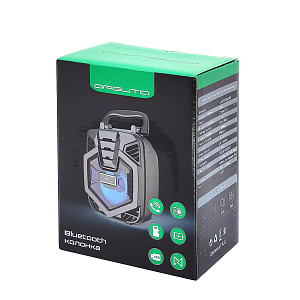 Орбита OT-SPB115 Черная колонка BT (5Вт)