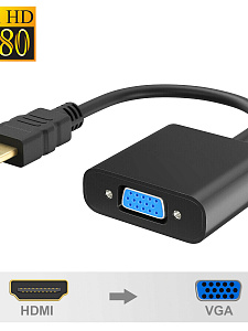 Переходник с HDMI на VGA конвертер Орбита OT-AVW23
