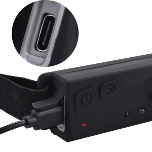 Фонарь налобный, фонарик аккумуляторный Следопыт PT-FLG46