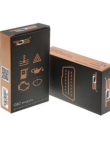 TDS TS-CAA62 сканер OBD (OBD2, V1.5, Bluetooth 5.1)
