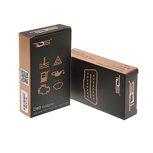 TDS TS-CAA62 сканер OBD (OBD2, V1.5, Bluetooth 5.1)