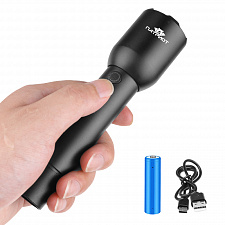 Патриот PT-FLR32 фонарь ручной (1L, 18650)