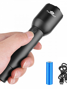 Патриот PT-FLR32 фонарь ручной (1L, 18650)