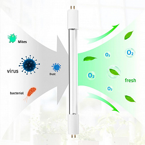 Кварцевая лампа бактерицидная для дома, уф-лампа Огонёк OG-LDP05