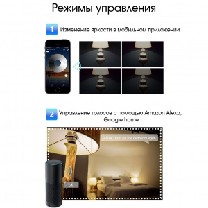 Огонек OG-LDL30-1 LED контроллер DC 12-24В (Wi-Fi, 2*RGB, 2*3PIN)