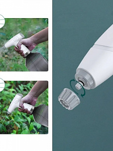 Опрыскиватель садовый, аккумуляторный пульверизатор Огонек OG-HOG11