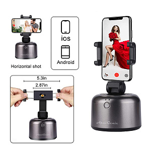 Apai Genie II Черная вращающаяся панорамная головка