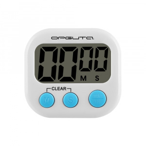 Таймер кухонный электронный Орбита OT-HOM22 Белый