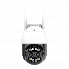 Орбита OT-VNI57 Видеокамера IP WI-FI (2560*1440, 4Mpix*2, 2.8/12мм, пластик)