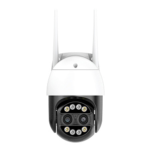 Орбита OT-VNI57 Видеокамера IP WI-FI (2560*1440, 4Mpix*2, 2.8/12мм, пластик)