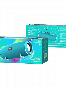 BOROFONE BR3 Бирюзовая колонка BT (10Вт)