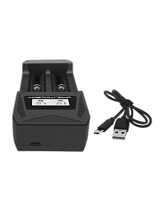 Зарядное устройство для аккумуляторов универсальное на 2 слота Орбита OT-APZ19