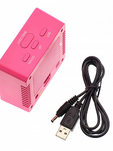 VST 887Y-1 Красные часы настольные (без блока)