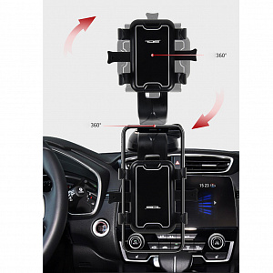 Держатель для телефона автомобильный на присоске TDS TS-CAA56 Синий