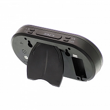 VST 801-1 Красные часы настольные+БЛОК