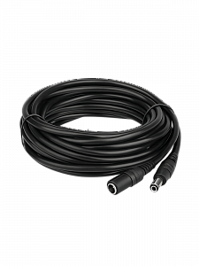 Удлинитель для видеокамеры штекер-гнездо 5.5*2.1мм черный 5м Орбита OT-VNW09