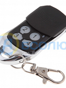 Пульт брелок универсальный для ворот, шлагбаумов, роллет Doorhan частотой 433 МГц TDS TS-CAS04G