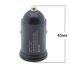 TDS TS-CAU41 ЗУ авто USB (PD20W+QC3.0, 3600mA)