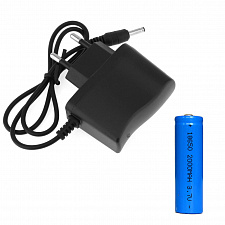 Патриот PT-FLR24 фонарь ручной (1L, 18650.,ZOOM)