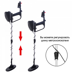 Металлоискатель грунтовый для поиска драгоценных металлов, монет, золота, клада Орбита OT-VNP16