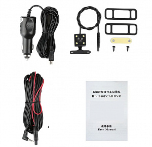 TDS TS-CAR14 автовидеорегистратор зеркало+камера