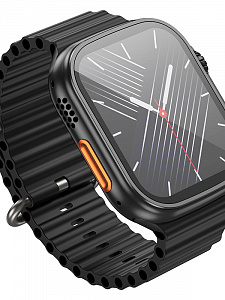 BOROFONE BD3 Черные Smart часы