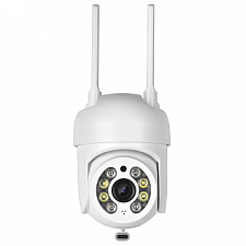 Камера видеонаблюдения wi-fi уличная поворотная 2 Mp Wi-Fi Орбита OT-VNI55