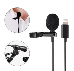 Орбита OT-SML01 микрофон проводной (Lighnting, 1.5м)