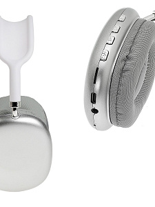 Наушники беспроводные Bluetooth с микрофоном и радио Орбита OT-ERB53 Серые