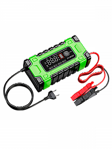 Зарядное устройство для аккумуляторов автомобиля и мотоцикла 12/24В Орбита OT-APZ23