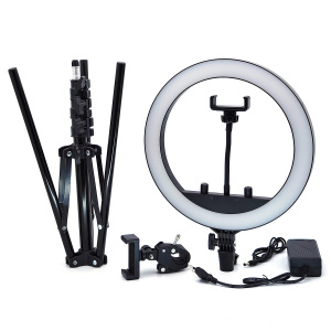 Огонек OG-SMH04 лампа кольцевидная со штативом (30см)