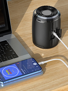 HOCO UPA22 Белый кабель аудио (штекер Lightning - штекер Джек 3,5мм) 1м