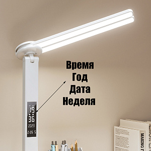 Лампа настольная для школьника с органайзером Огонёк OG-LDP40B