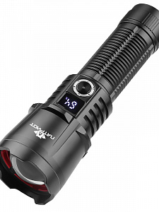 Патриот PT-FLR33 фонарь ручной (1L, 26650,ZOOM)