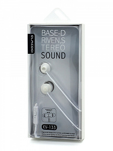 ELMCOEI EV-133 наушники-гарнитура (3.5мм)