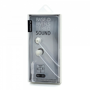ELMCOEI EV-133 наушники-гарнитура (3.5мм)