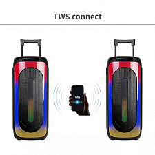 Орбита OT-SPF36 активная напольная акустика (100Вт)