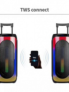 Орбита OT-SPF36 активная напольная акустика (100Вт)