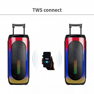 Орбита OT-SPF36 активная напольная акустика (100Вт)