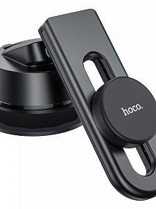 HOCO H16 Черный держатель для смартфонов магнитный (на панель)