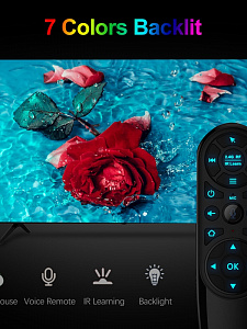 Орбита OT-DVC40 пульт универсальный (USB, гироскоп, голос)