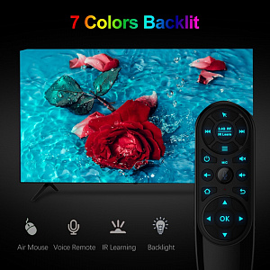 Орбита OT-DVC40 пульт универсальный (USB, гироскоп, голос)